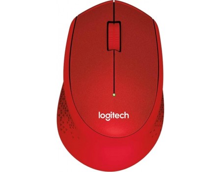 Миша бездротова Logitech M330 Silent Plus Red (910-004911)
