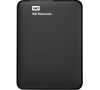 Зовнішній жорсткий диск 2.5" USB 2.0TB WD Elements Portable Black (WDBU6Y0020BBK-WESN)