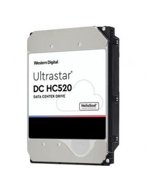 Накопитель HDD 3.5" SATA 12.0TB WD Ultrastar DC HC520 7200rpm 256MB (0F30146)