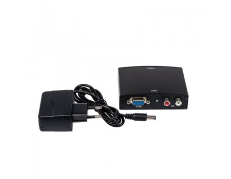 Конвертер Atcom HDV01 (15271) VGA - HDMI