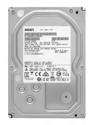 Накопитель HDD SATA 3.0TB Hitachi (HGST) Ultrastar 7K4000 7200rpm 64MB (HUS724030ALE641) Refurbished