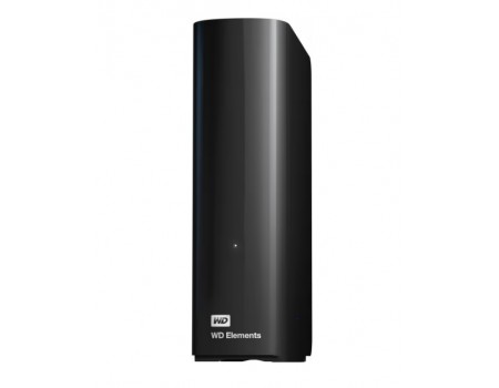 Внешний жесткий диск 3.5" USB 6.0TB WD Elements Desktop (WDBWLG0060HBK-EESN)