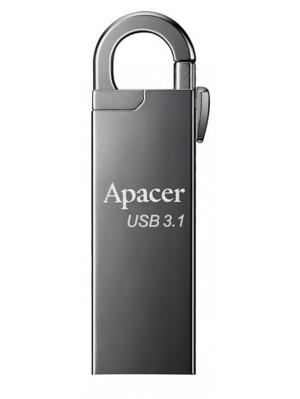 Флеш-накопичувач USB3.1 128GB Apacer AH15A Black (AP128GAH15AA-1)