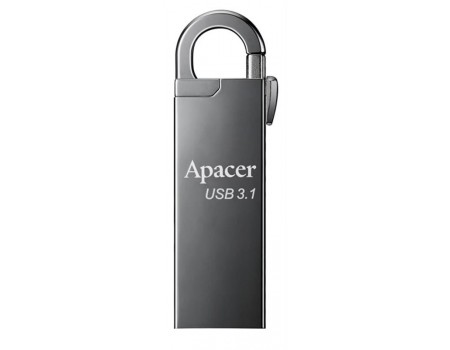 Флеш-накопичувач USB3.1 128GB Apacer AH15A Black (AP128GAH15AA-1)
