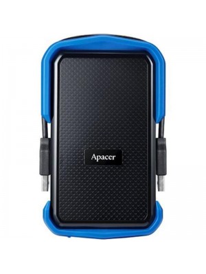 Зовнішній жорсткий диск 2.5" USB 1.0TB Apacer Apacer AC631 Black/Blue (AP1TBAC631U-1)