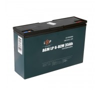 Акумуляторна батарея LogicPower LP 12V 35AH (6-DZM-35) AGM