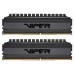 Модуль пам`яті DDR4 2x8GB/3200 Patriot Viper 4 Blackout (PVB416G320C6K)