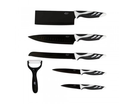 Набір ножів Cecotec 6 Pro Set Black CCTC-01024 (8435484010245)