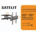 Кронштейн Satelit 32-70PIVOT400A (VESA400х400)