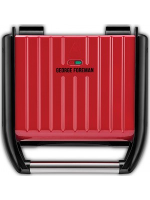 Електрогриль Russell Hobbs George Foreman 25040-56 Steel Grill Red l Medium