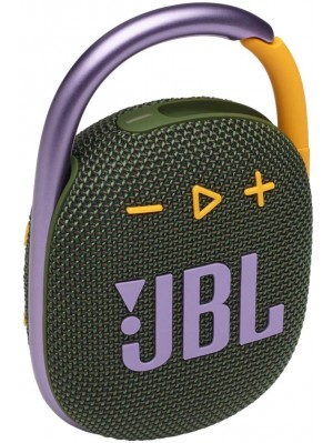 Акустическая система JBL Clip 4 Green (JBLCLIP4GRN)