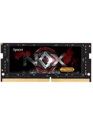 Модуль памяти SO-DIMM 16GB/3200 DDR4 Apacer NOX Black (A4S16G32CLYBDAA-1)