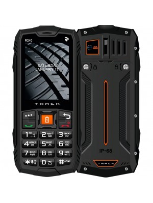 Мобiльний телефон 2E R240 2020 Dual Sim Black (680576170101)
