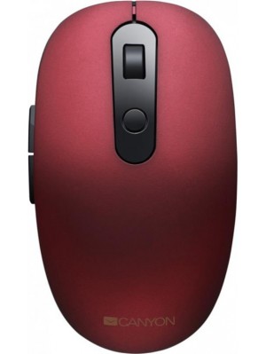 Миша Bluetooth+Wireless Canyon CNS-CMSW09R Red USB