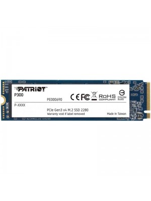 Накопичувач SSD 2TB Patriot P300 M.2 2280 PCIe NVMe 3.0 x4 TLC (P300P2TBM28)