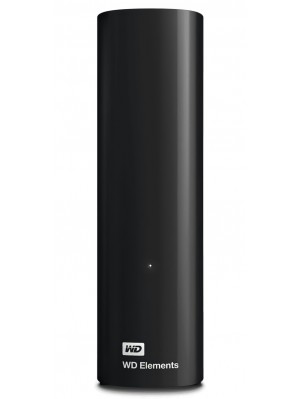 Зовнішній жорсткий диск 3.5" USB 12.0TB WD Elements Desktop Black (WDBWLG0120HBK-EESN)
