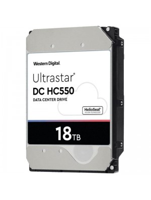 Накопитель HDD 3.5" SATA 18.0TB WD Ultrastar DC HC550 7200rpm 512MB (0F38459)