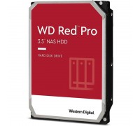 Накопичувач HDD SATA 18.0TB WD Red Pro NAS 7200rpm 512MB (WD181KFGX)