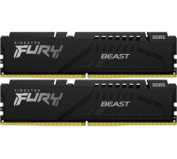 Модуль пам`яті DDR5 2x16GB/5200 Kingston Fury Beast Black (KF552C40BBK2-32)