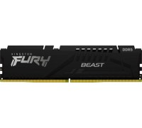Модуль пам`яті DDR5 16GB/6000 Kingston Fury Beast Black (KF560C40BB-16)