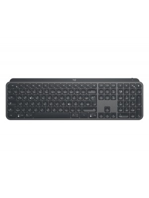 Клавіатура бездротова Logitech MX Keys Mini Minimalist Wireless Illuminated (920-010502) Pale Grey Bluetooth