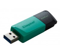 Флеш-накопичувач USB3.2 256GB Kingston DataTraveler Exodia M Black/Teal (DTXM/256GB)