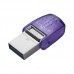 Флеш-накопичувач USB3.2 256GB Type-C Kingston DataTraveler microDuo 3C (DTDUO3CG3/256GB)