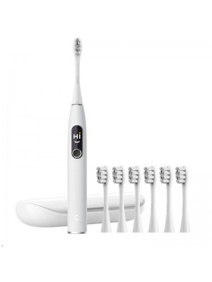 Розумна зубна електрощітка Oclean X Pro Elite Set Electric Toothbrush Grey (6970810552089)