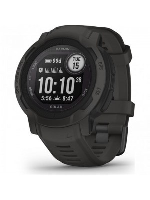 Смарт-часы Garmin Instinct 2 Solar Graphite Gray (010-02627-00)