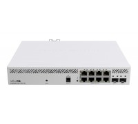 Комутатор MikroTik CSS610-8P-2S+IN