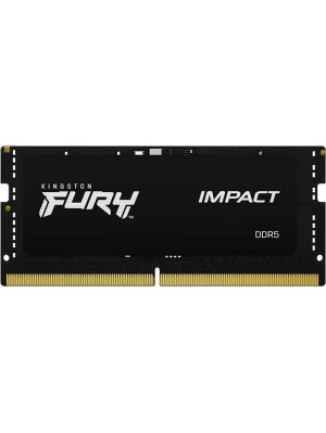 Модуль пам`ятi SO-DIMM 16GB/4800 DDR5 Kingston Fury Impact (KF548S38IB-16)