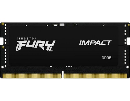 Модуль пам`ятi SO-DIMM 16GB/4800 DDR5 Kingston Fury Impact (KF548S38IB-16)