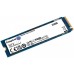 Накопичувач SSD  250GB M.2 NVMe Kingston NV2 M.2 2280 PCIe Gen4.0 x4 (SNV2S/250G)