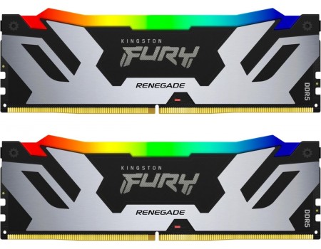 Модуль пам`яті DDR5 2x16GB/6000 Kingston Fury Renegade RGB (KF560C32RSAK2-32)