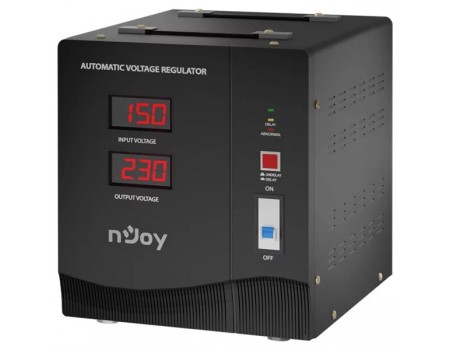 Стабілізатор NJOY Alvis 5000 (AVRL-5005TAL-CS01B) AVR