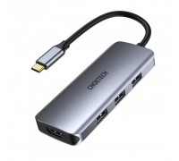 Концентратор Choetech HUB-M19 7 in 1 USB-C to HDMI Multiport Adapter