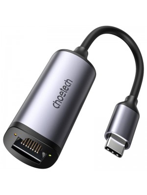 Мережевий адаптер Choetech HUB-R02 USB-C to RJ45 2.5Gbps