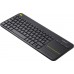 Клавіатура бездротова Logitech K400 Plus Black (920-007145)