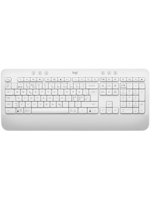 Клавiатура бездротова Logitech Signature K650 US OffWhite USB (920-010977)