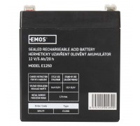 Акумуляторна батарея Emos B9679 12V 5AH (FAST.6.3 MM) AGM