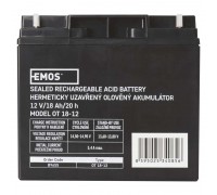 Акумуляторна батарея Emos B9655 12V 18AH L1 AGM