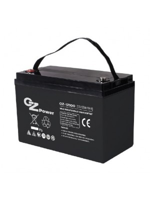 Акумуляторна батарея OZ Power OZ12V100 12V 100AH AGM