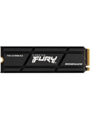 Накопичувач SSD 2TB Kingston Fury Renegade with Heatsink M.2 2280 PCIe 4.0 x4 NVMe 3D TLC (SFYRDK/2000G)