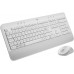 Комплект (клавіатура, мишка) бездротовий Logitech MK650 Combo for Business White (920-011032)