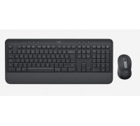 Комплект (клавіатура, мишка) бездротовий Logitech MK650 Combo for Business Graphite (920-011004)