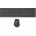 Комплект (клавіатура, мишка) бездротовий Rapoo 9800M Wireless Dark Grey