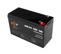 Акумуляторна батарея LogicPower LP 12V 9AH (LP 6-DZM-9 Ah) AGM