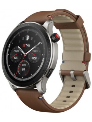 Смарт-часы Xiaomi Amazfit GTR 4 Vintage Brown Leather