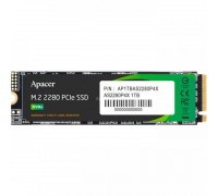 Накопичувач SSD 1TB Apacer AS2280P4X M.2 PCIe 3.0 3D TLC (AP1TBAS2280P4X-1)