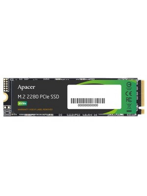 Накопичувач SSD 512GB Apacer AS2280P4X M.2 PCIe 3.0 3D TLC (AP512GAS2280P4X-1)